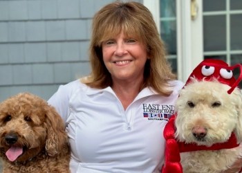 Patricia Rizzi, woman owner and operator of East End Lobster Bake (Courtesy of EELB)