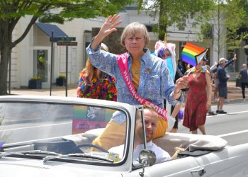 Kathryn Szoka, Hamptons Pride Parade co-grand marshal