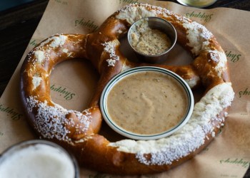 Shippy's serves oversized pretzels in Southampton