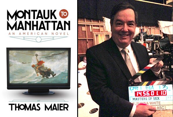 "Montauk to Manhattan" and author Thomas Maier