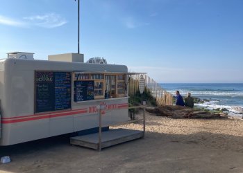 Ditch Witch food truck in Montauk is a Hamptons hidden dining gem