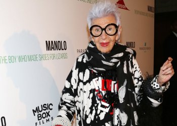 Iris Apfel is celebrating her 101st birthday in the Hamptons