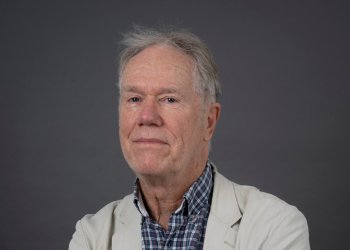 Singer-songwriter Loudon Wainwright III at The Associated Press headquarters in New York on Friday, August 5, 2022. AP Photo/John Minchillo