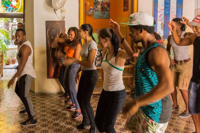 Catch Cuban salsa lessons on Sept. 16 in Southampton.