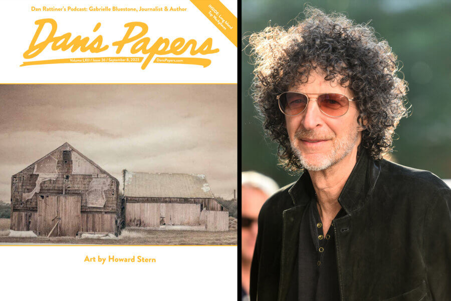 Howard Stern Discusses His 4th Dan's Papers Cover Painting