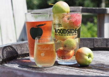 Woodside Orchards hard cider