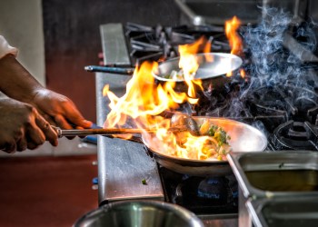 East End Restaurants are still cooking with fire in the off-season!