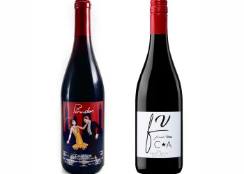 Light-bodied reds: 2020 Gamay Noir from Pindar Vineyards and the 2020 Fresh Vine Wine Pinot Noir