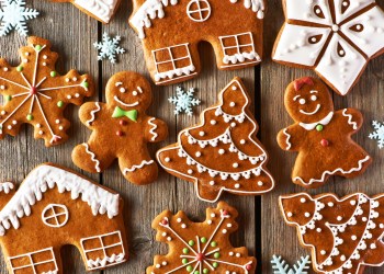 Few cookies are as festive as gingerbread men for kids and family fun