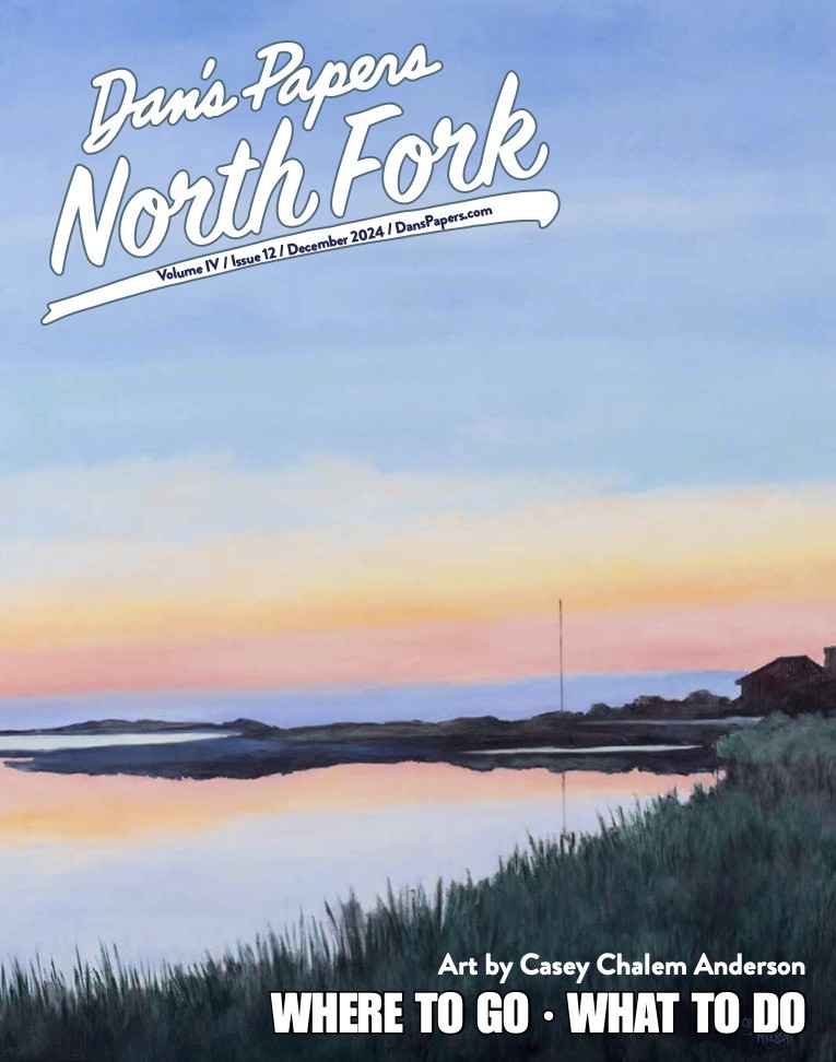 December 20, 2024 Dan's Papers North Fork cover art by Casey Chalem Anderson