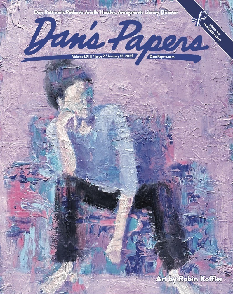 January 12, 2024 Dan's Papers cover art by Robin Koffler