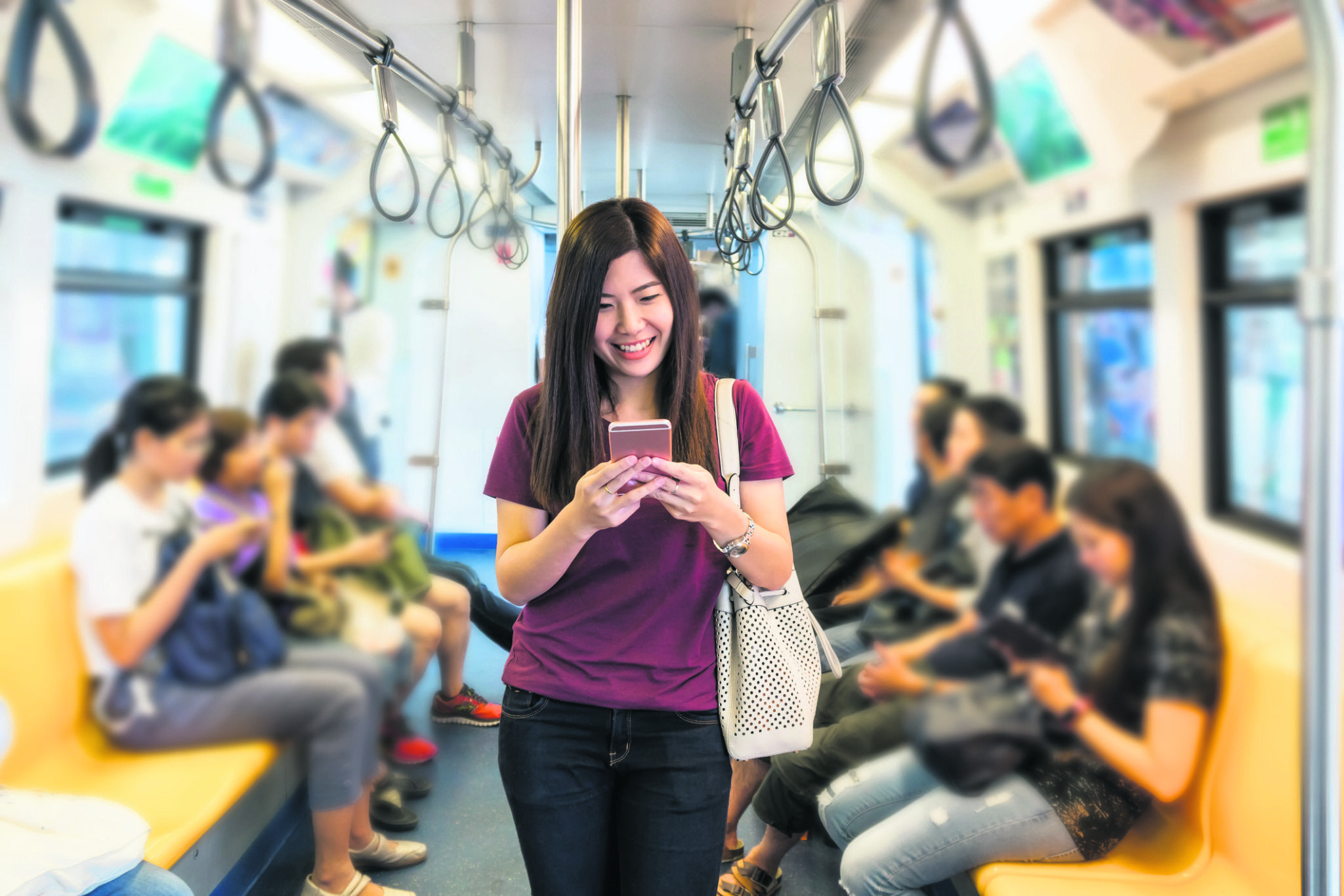 Teens are riding the Hamptons Subway just to play games