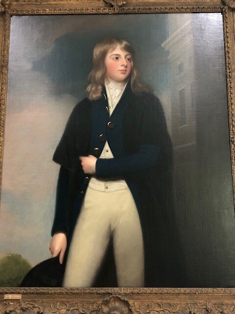 George Romney's “Portrait of Prince William Frederick, 2nd Duke of Gloucester and Edinburgh"