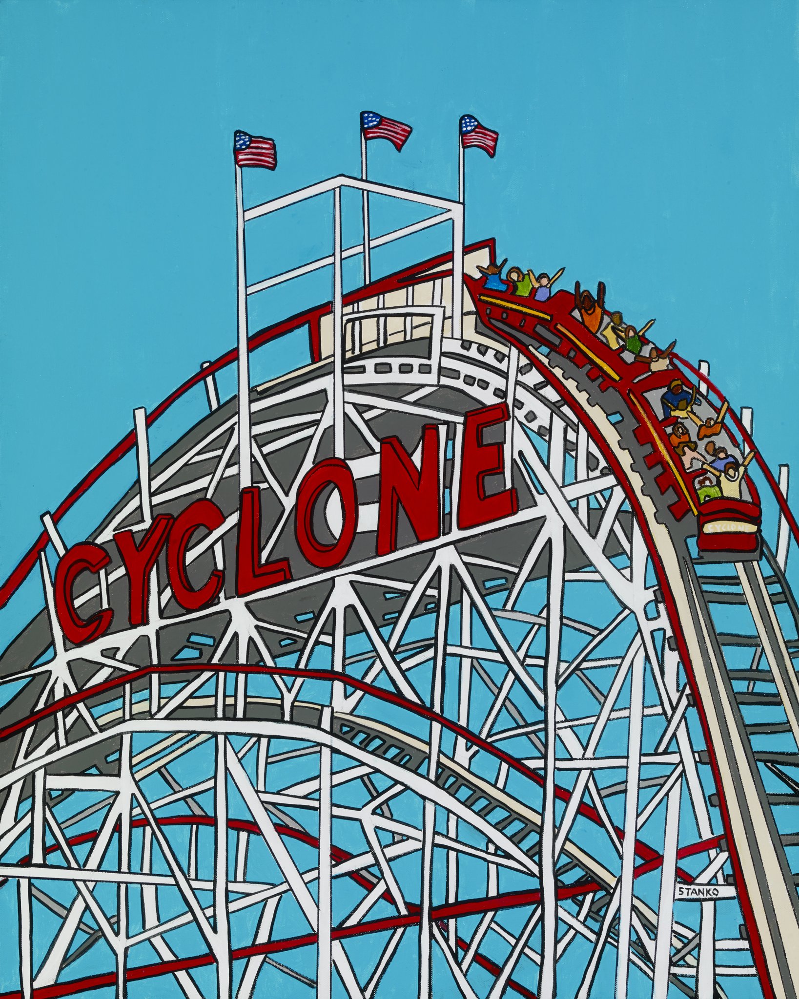 Mike Stanko's "Riding the Cyclone"